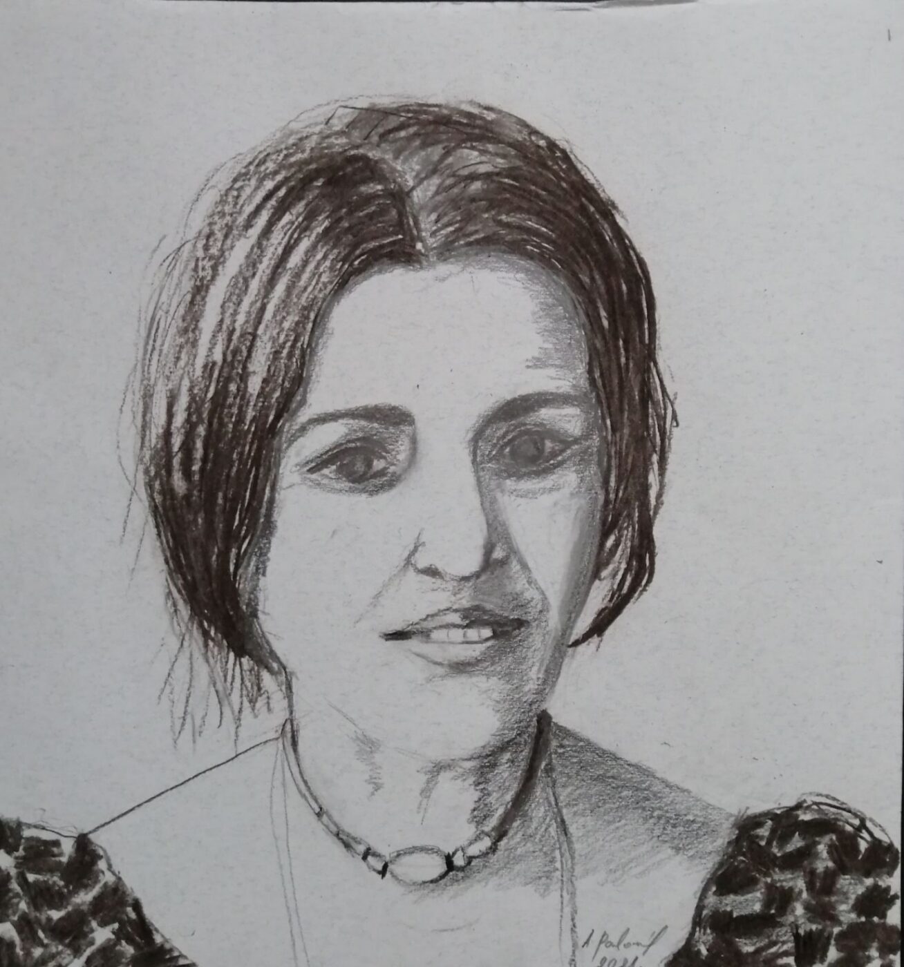 Portret devojke - Aleksandra Pavlovic