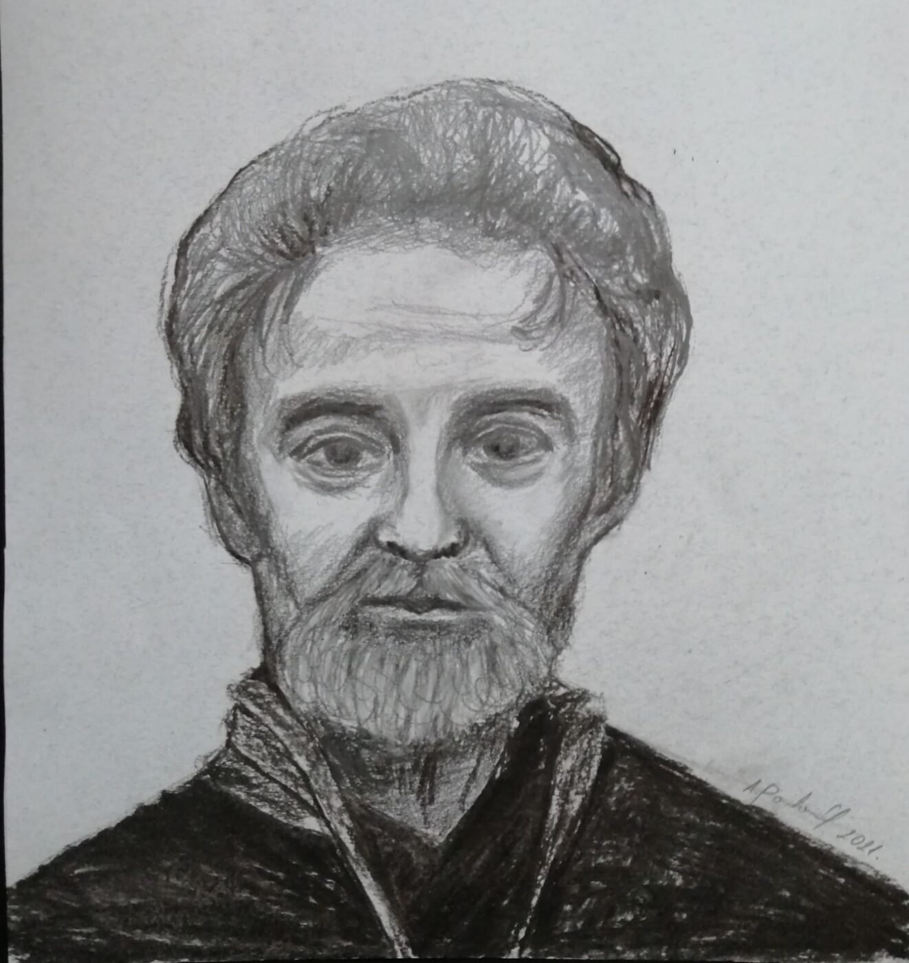 Muški portret - Aleksandra Pavlovic