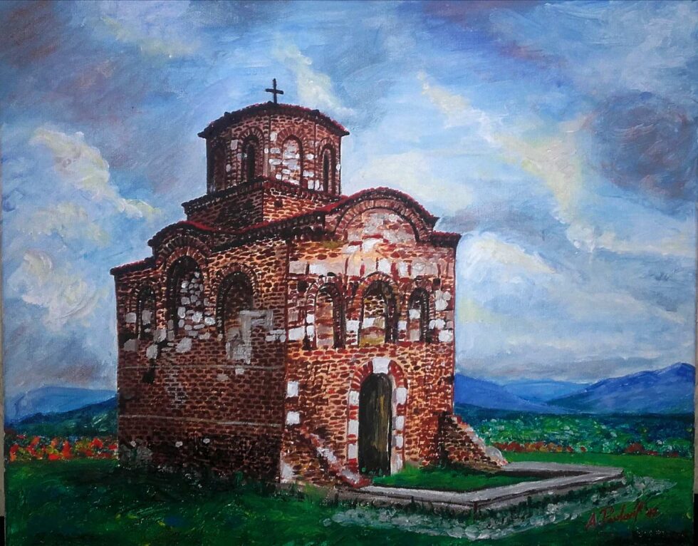 Rad: Manastirski motiv