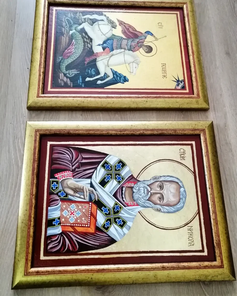 Rad: Sveti Nikola – proces